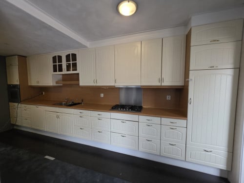 Volledige keuken incl. Vaatwasser, oven, gasfornuis en quooker