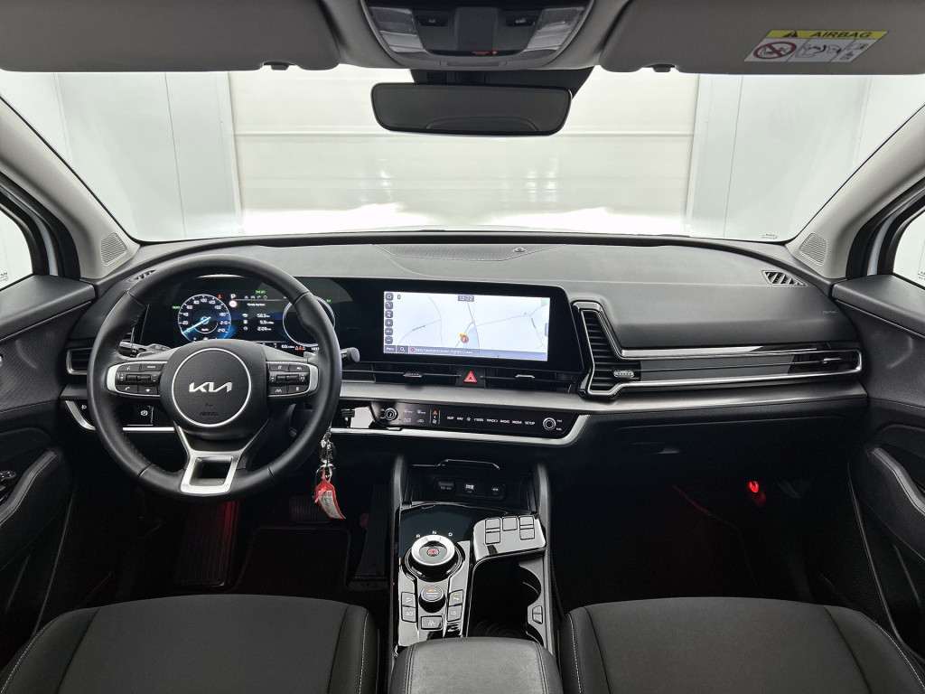 Kia Sportage 1.6 t-gdi plug-in hybrid awd dynamicline | sidebars | lichtmet