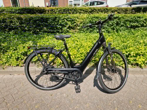 Schitterende Huyser met middenmotor en 630wh accu