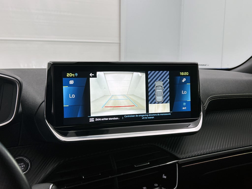 Peugeot E-2008 ev gt pack 50 kwh | rijklaar | achteruitrijcamera | parkeers