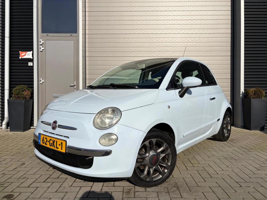 Fiat 500 1.4-16v lounge/pano/clima/lichtmetaal/