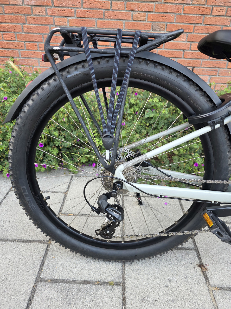CUBE | ACCESS WS | 27.5 INCH | FRAME 35 CM | 2X8V | NETTE STAAT!