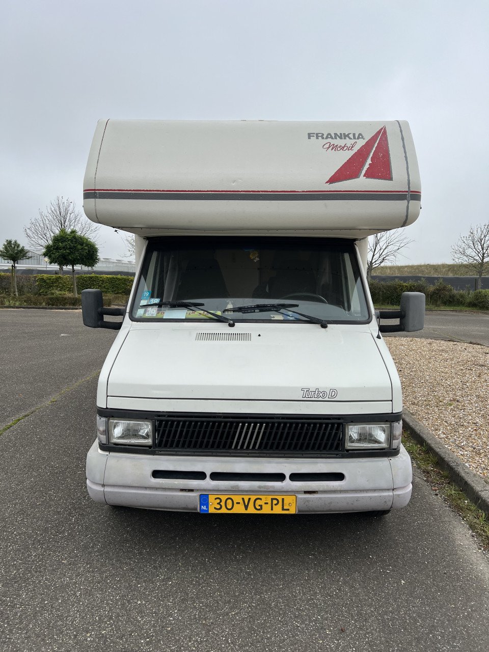 Fiat Ducato 290 Frankia Camper