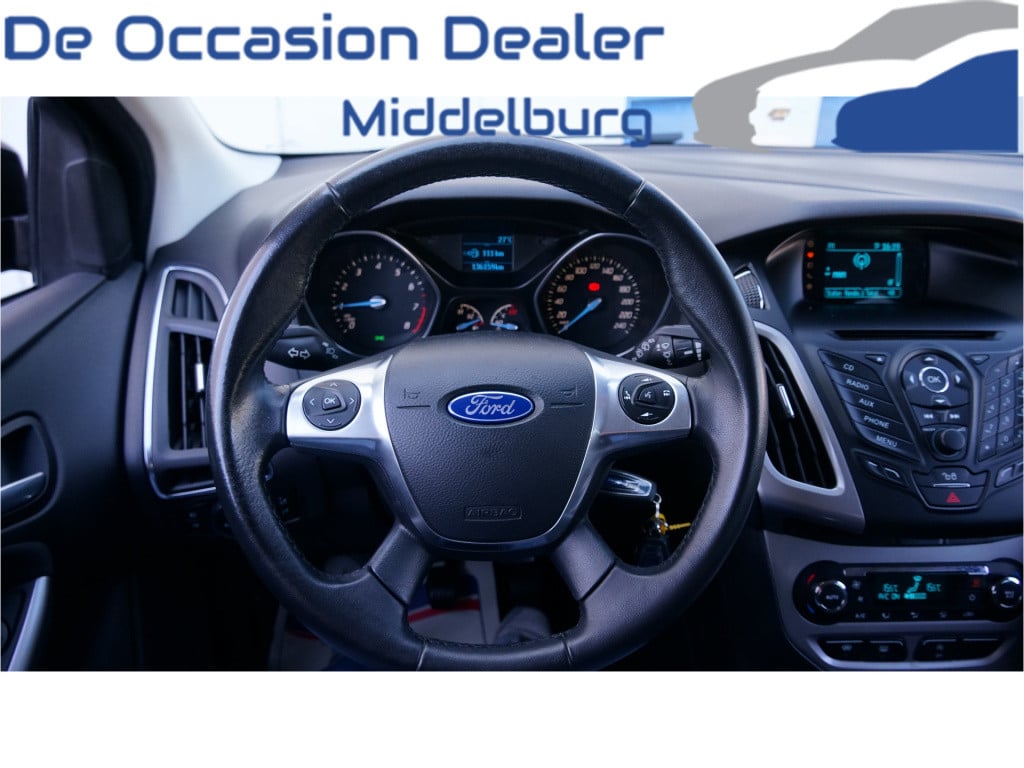 Ford Focus wagon 1.0 ecoboost titanium st rijklaar incl garantie