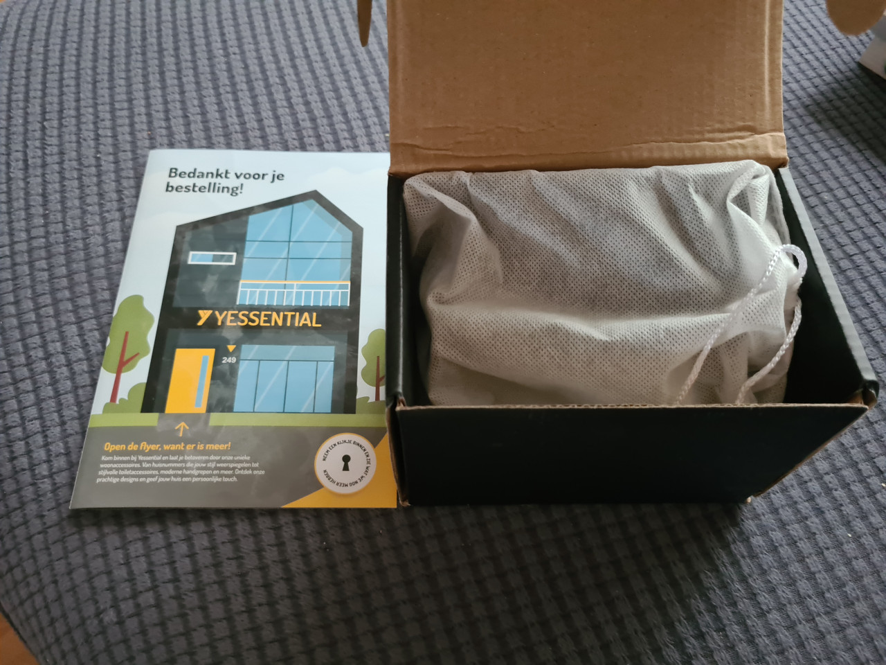 Handdoekhaakjes+toiletrolhouder zonder boren, NIEUW