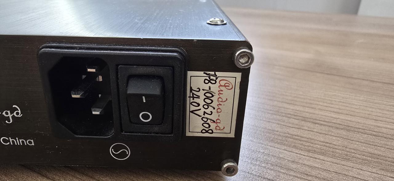 Audio-gd Sparrow koptelefoon versterker met geintegreerde DAC