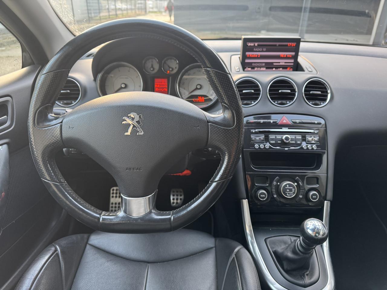 Peugeot 308 1.6 THP CC 2012 Wit Airco Apk Cruise Nap