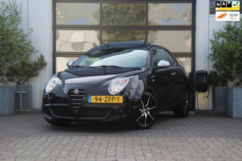 Alfa Romeo MiTo 0.9 twinair sportiva - leder - navi - pano - 18inch - org n