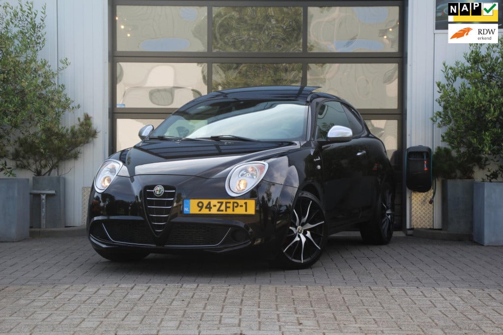 Alfa Romeo MiTo 0.9 twinair sportiva - leder - navi - pano - 18inch - org n