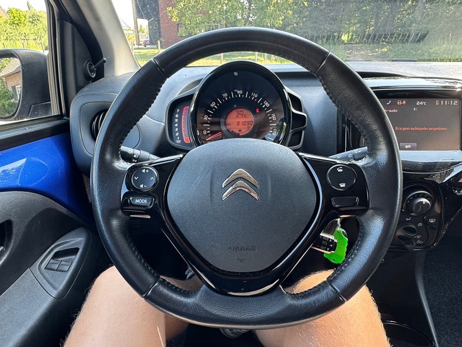 Citroen C1 feel 5d 1.0 vti 72pk airco | bluetooth | comfort-technopakket | 