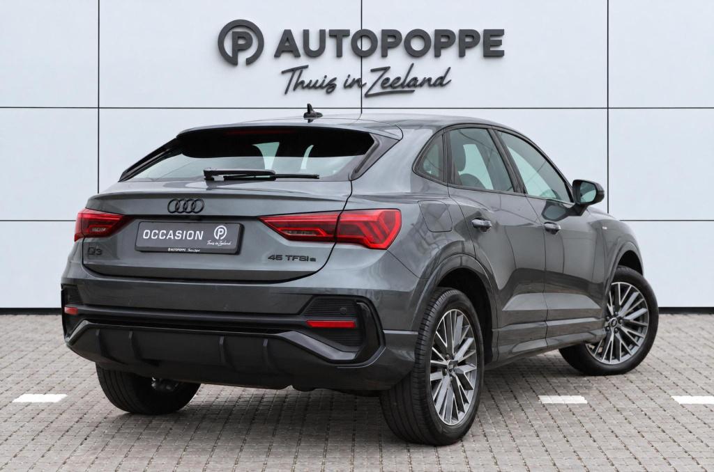 Audi Q3 sportback 45 tfsi e s edition 245pk s-tronic