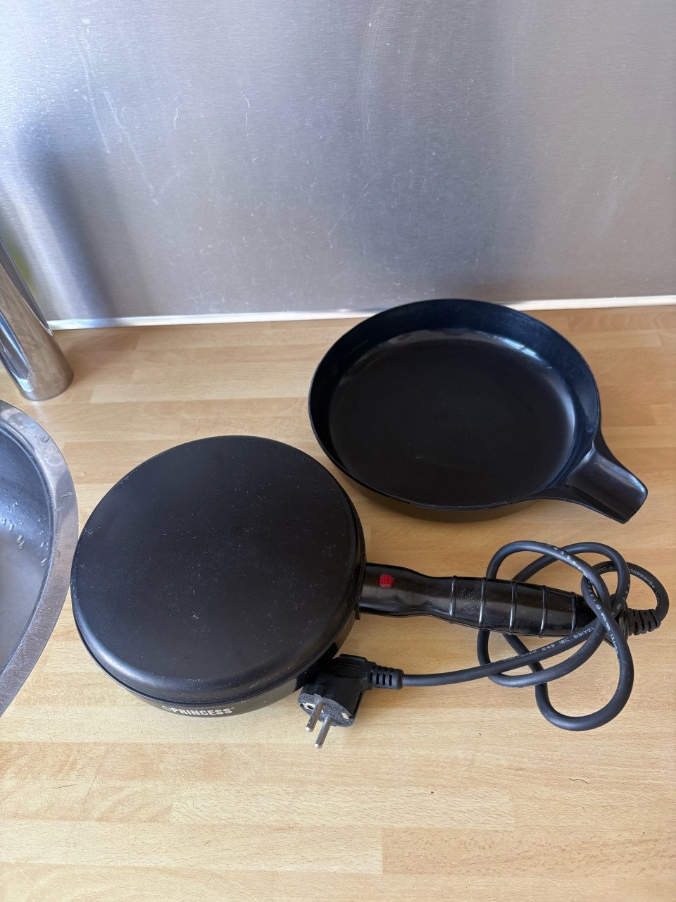 Crêpe maker