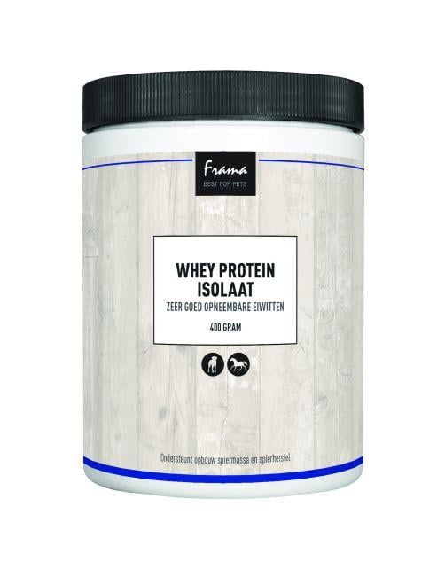 Whey protein voor hond of paard