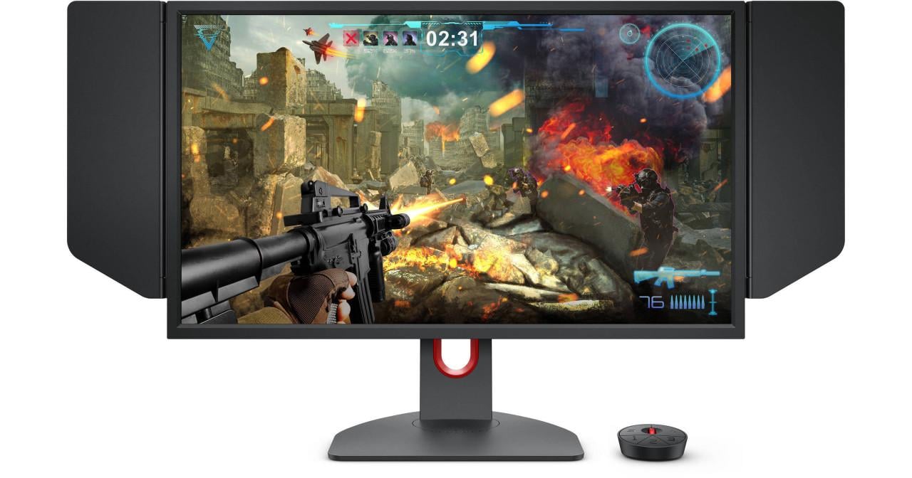 Gaming Monitor BenQ Zowie XL2566K Zwart 360Hz 1ms