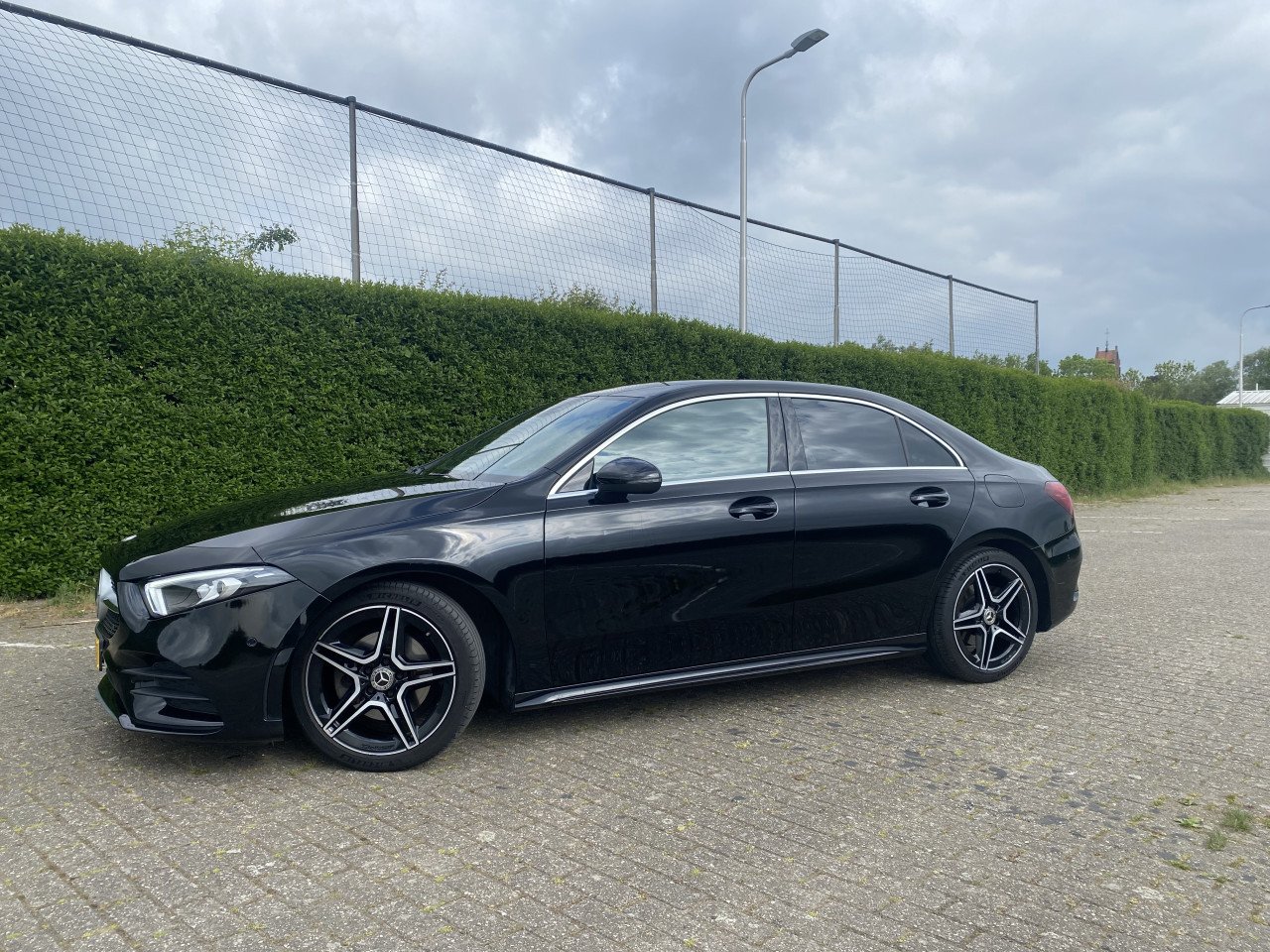 Mercedes-Benz A-Class, A200 163pk, 2020 Amg pakket