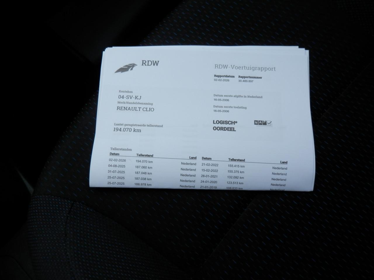 Auto Garant Biedt Aan: Renault Clio 1.4 Dynamic Luxe