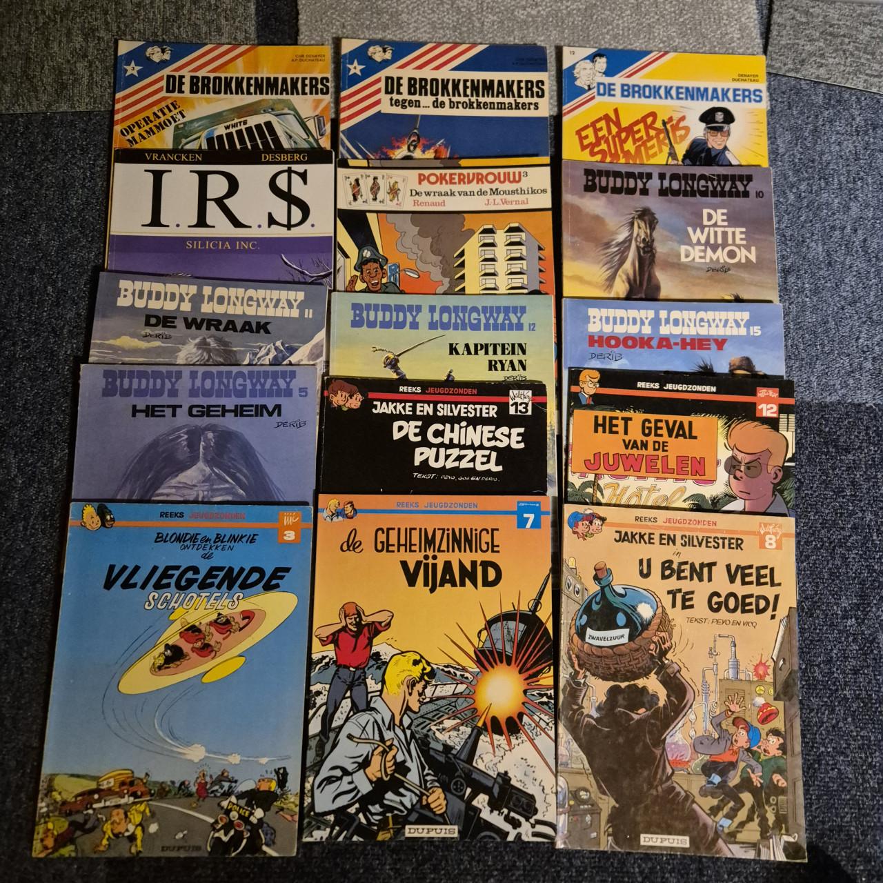 Meer dan 100 stripboeken