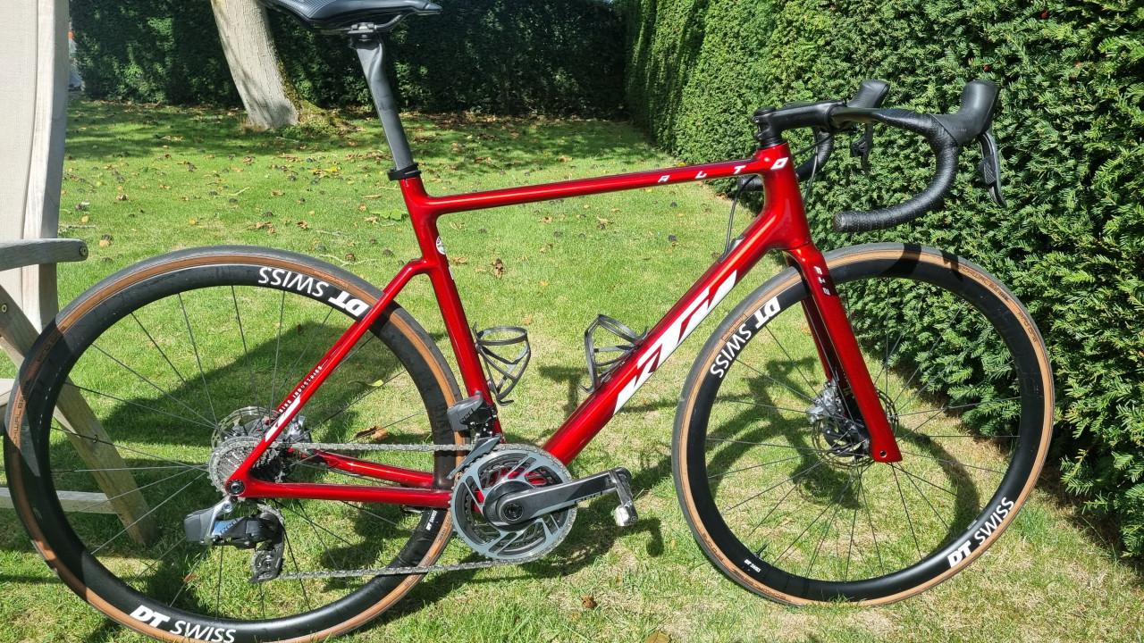 Carbon Racefiets maat 55 - met Sram red etap AXS