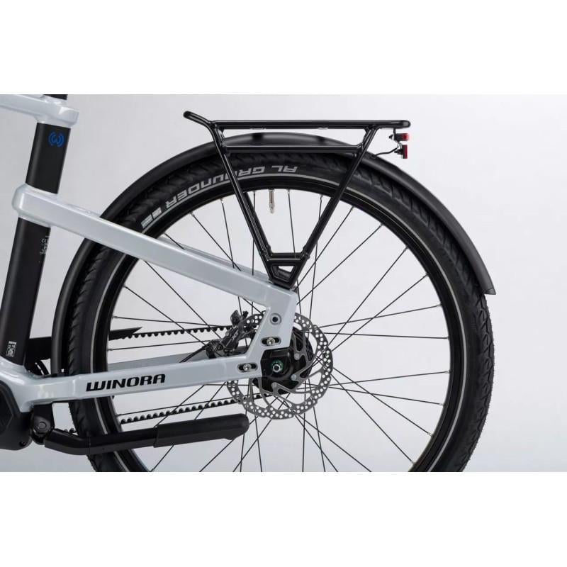 Top Winora Yakun e-bike Bosch met belt en CX smart 750 WH 2000,- korting !!