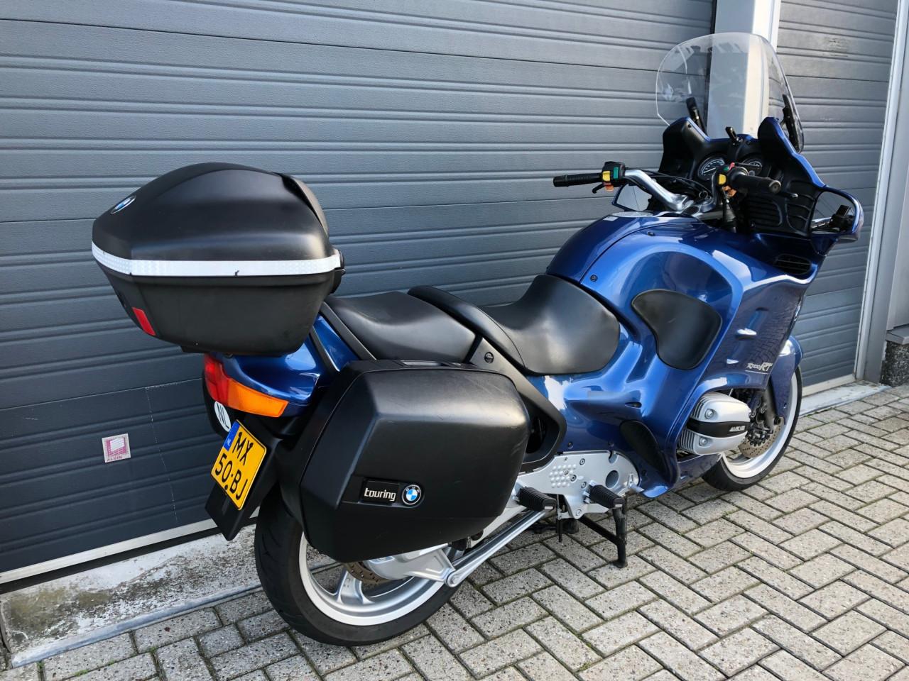 Inruilkoopje: Nette BMW R1100RT met 3-delig kofferset, rijklaar €1500,-