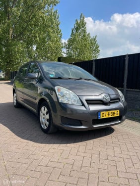Toyota Corolla Verso 1.6 vvt-i terra