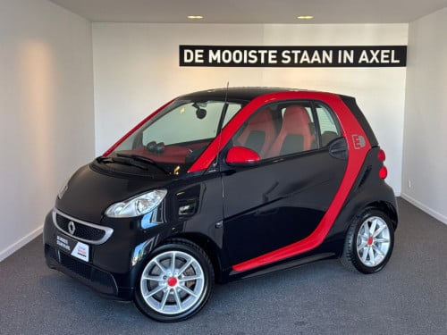 Smart Fortwo coupé electric drive 18 kwh
