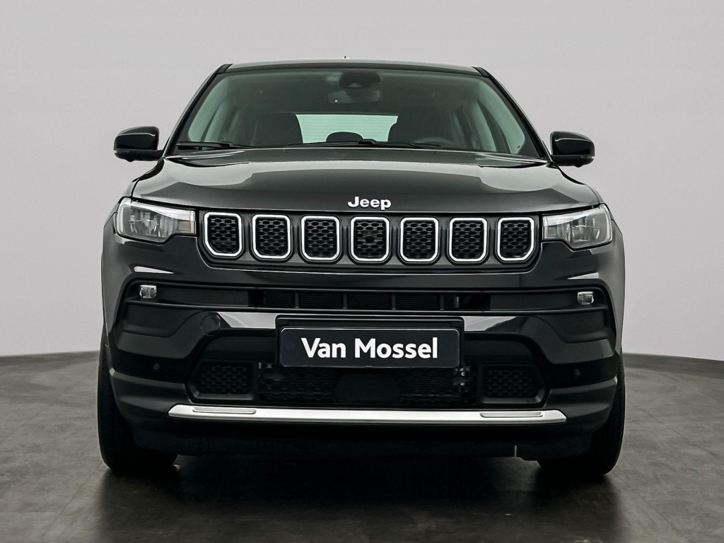 Jeep Compass 4xe 190pk plug-in hybrid electric altitude | achteruitrijcamer
