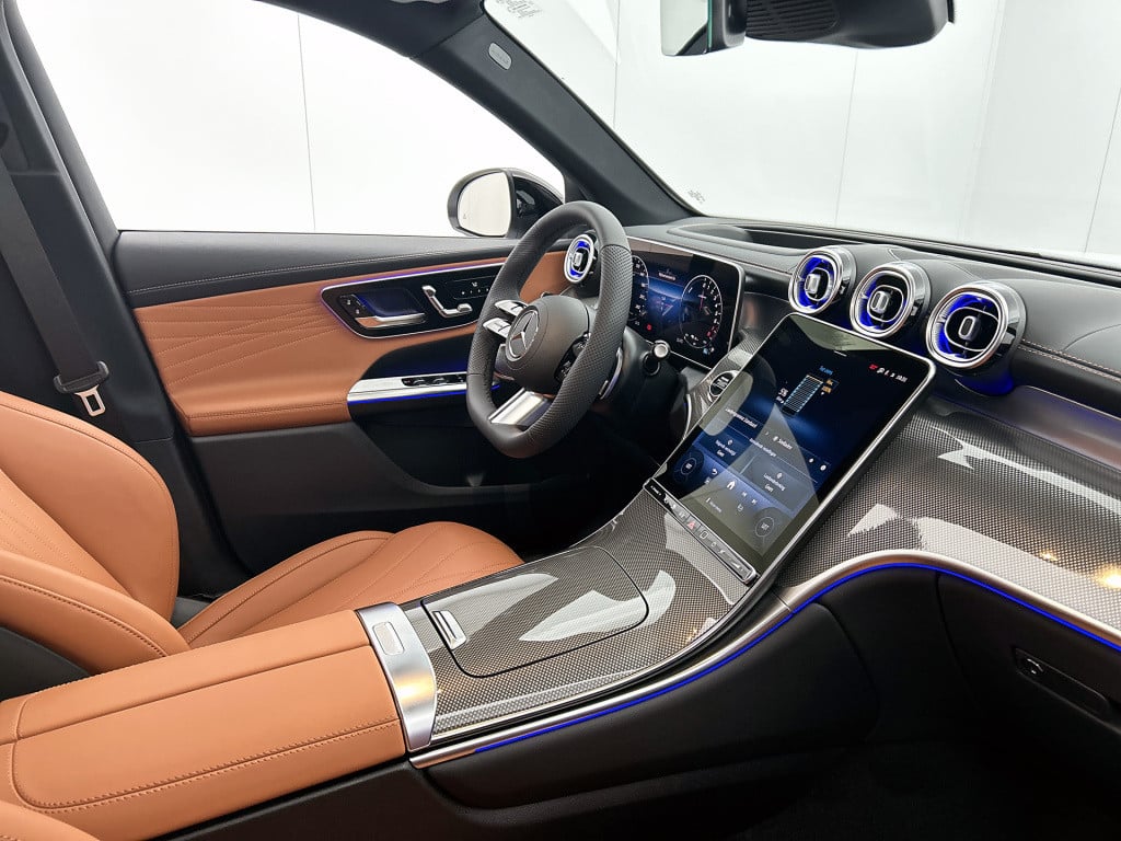 Mercedes-Benz Glc 300e 4matic sport edition | trekhaak | nightpakket | amg 