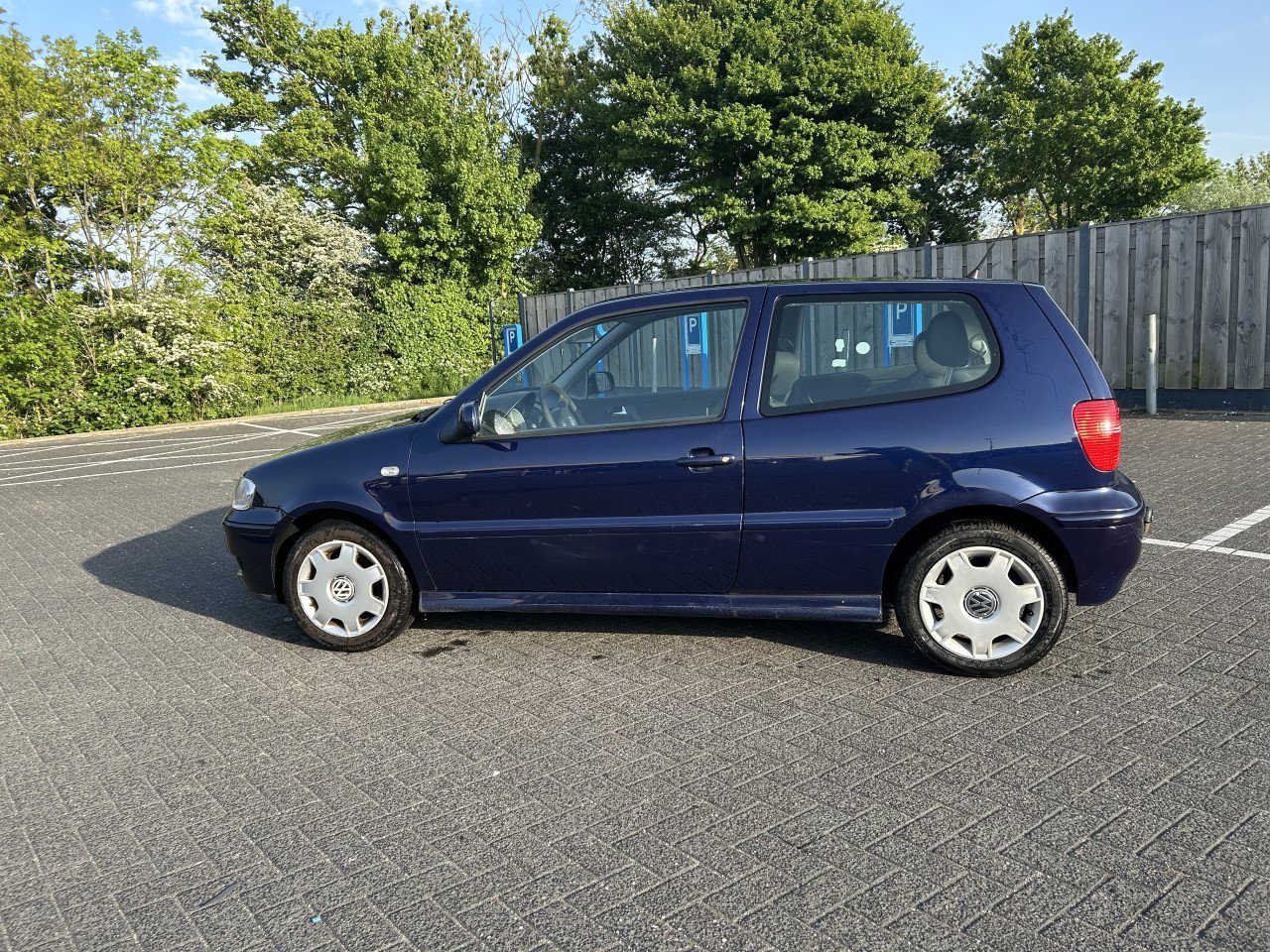 VW Polo 1,4 TSI 2001