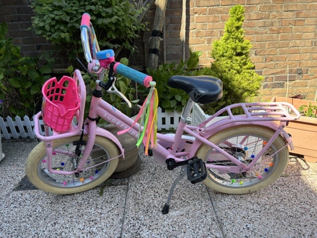 Cooper Supersuper meisjesfiets