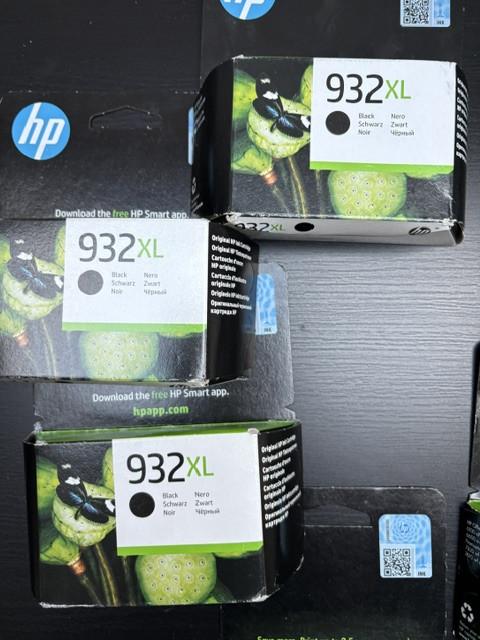 HP Inktcartridges 932XL & 933XL  10 stuks