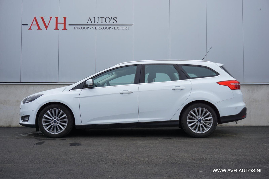 Ford Focus wagon 1.0 titanium