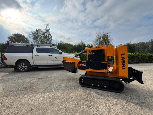 Uw boomstronk verwijderen?