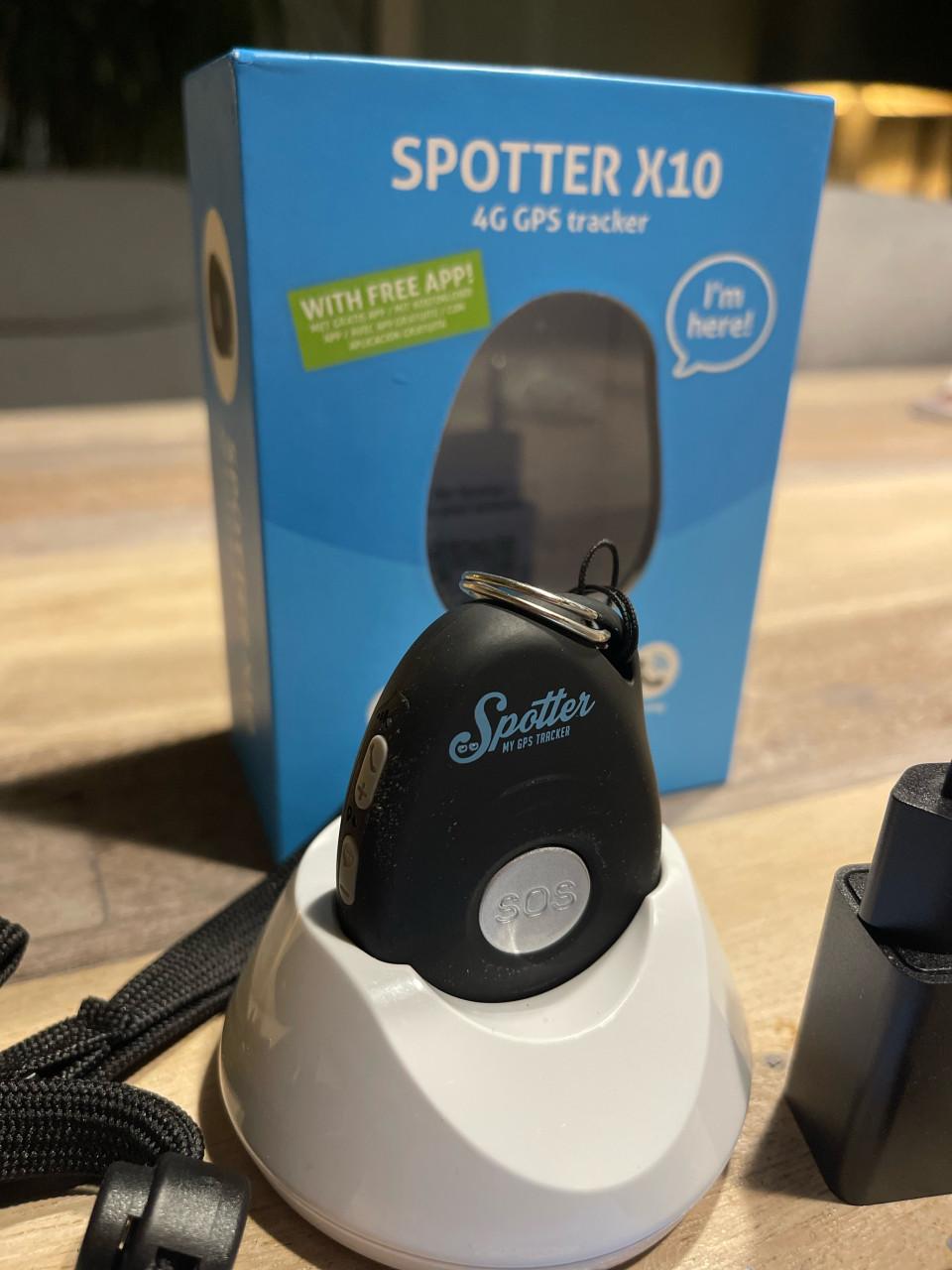 Spotter X10 GPS tracker NIEUW!