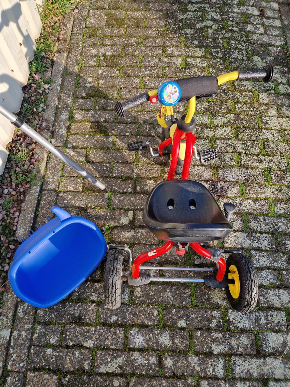 Puky driewieler full option