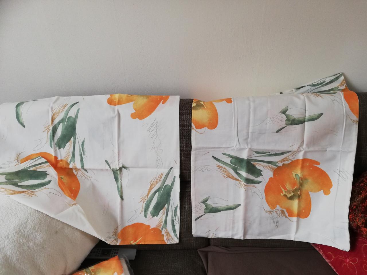 Lakenset, bovenlaken met 2 royale slopen, nieuw