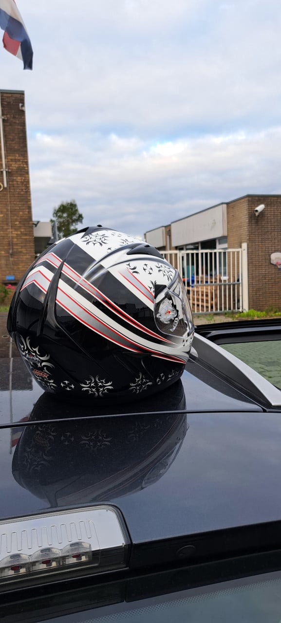 Dames helm