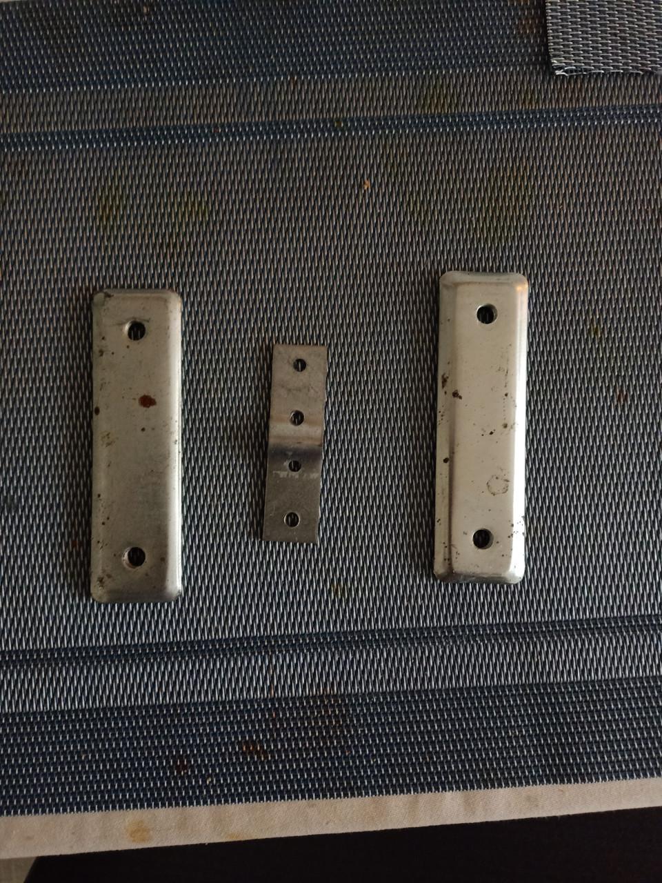 Te koop koffertje voor op een scooter