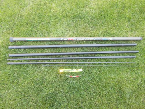 Vaste hengel SPRO EXTREME POWERPOLE direct visklaar