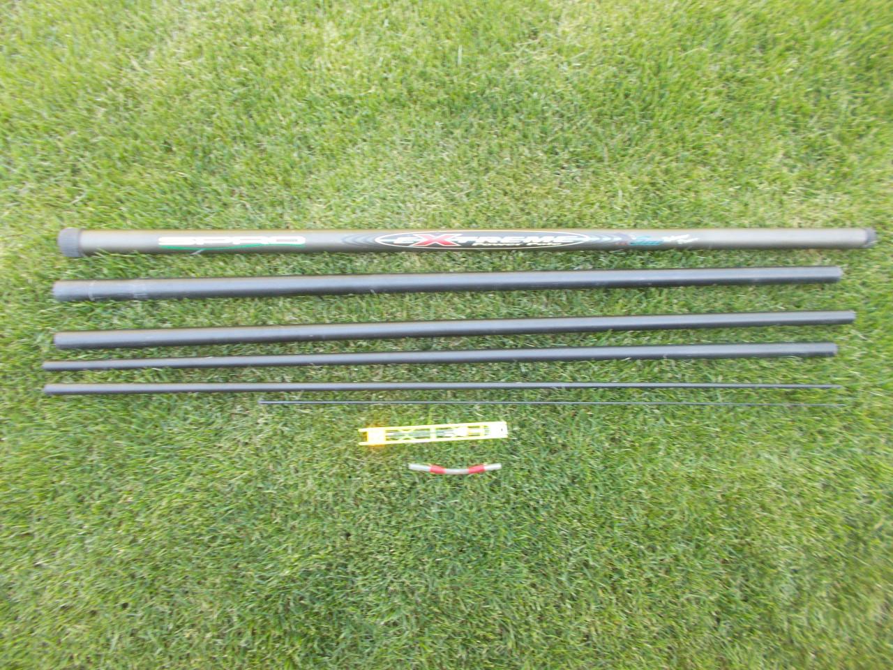 Vaste hengel SPRO EXTREME POWERPOLE direct visklaar