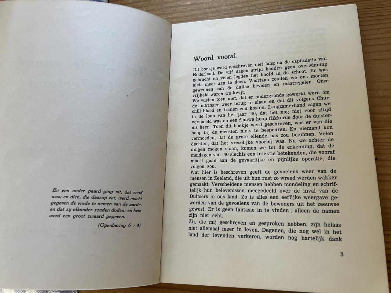Het 'rode paard' in Zeeland