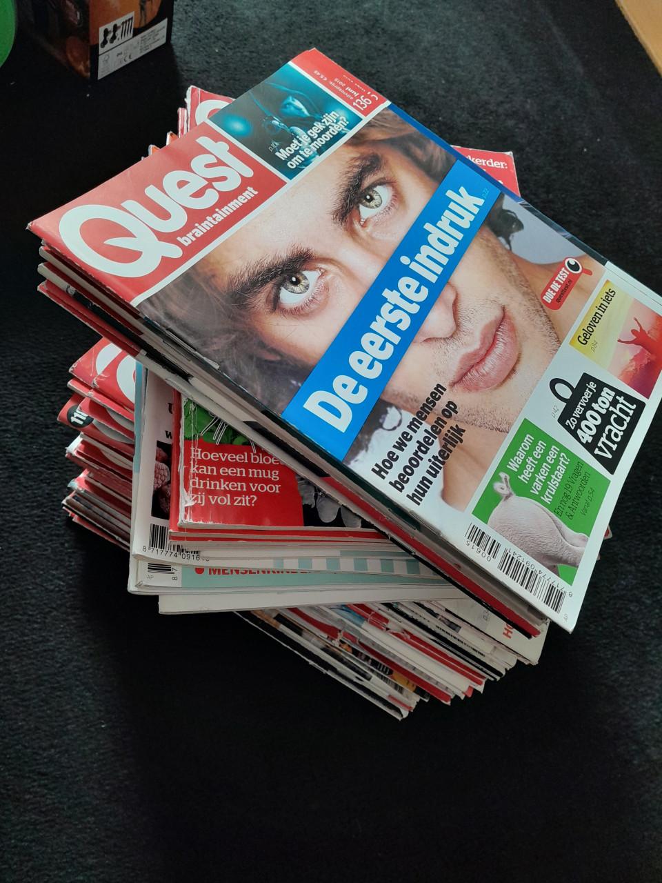 Quest tijdschriften