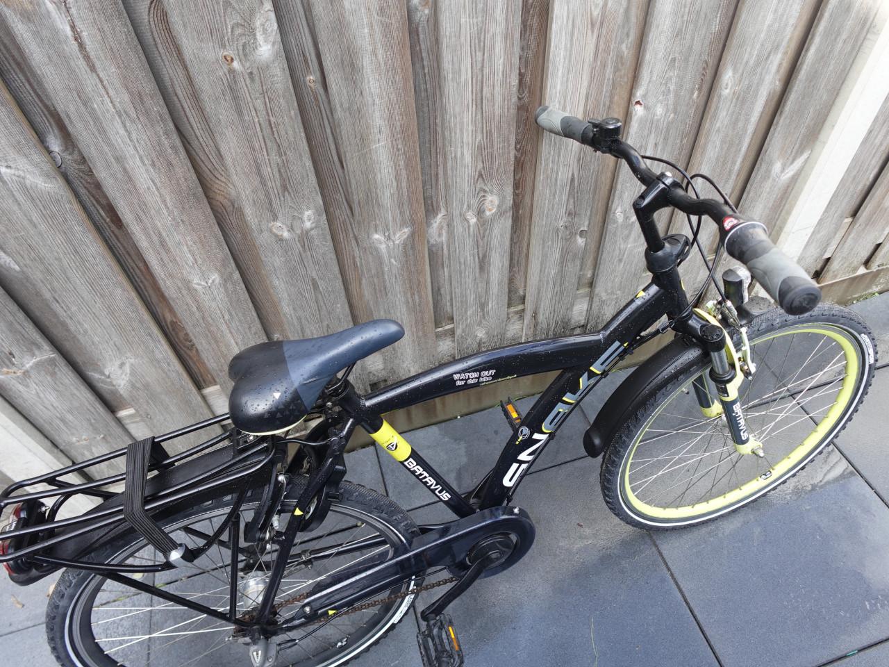 🚲 Batavus Snake 26 inch – 3 versnellingen – Nieuwe banden