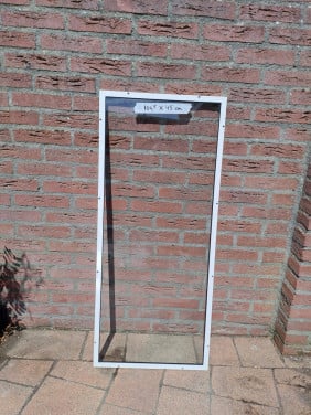 Te koop: 5 voorzetramen