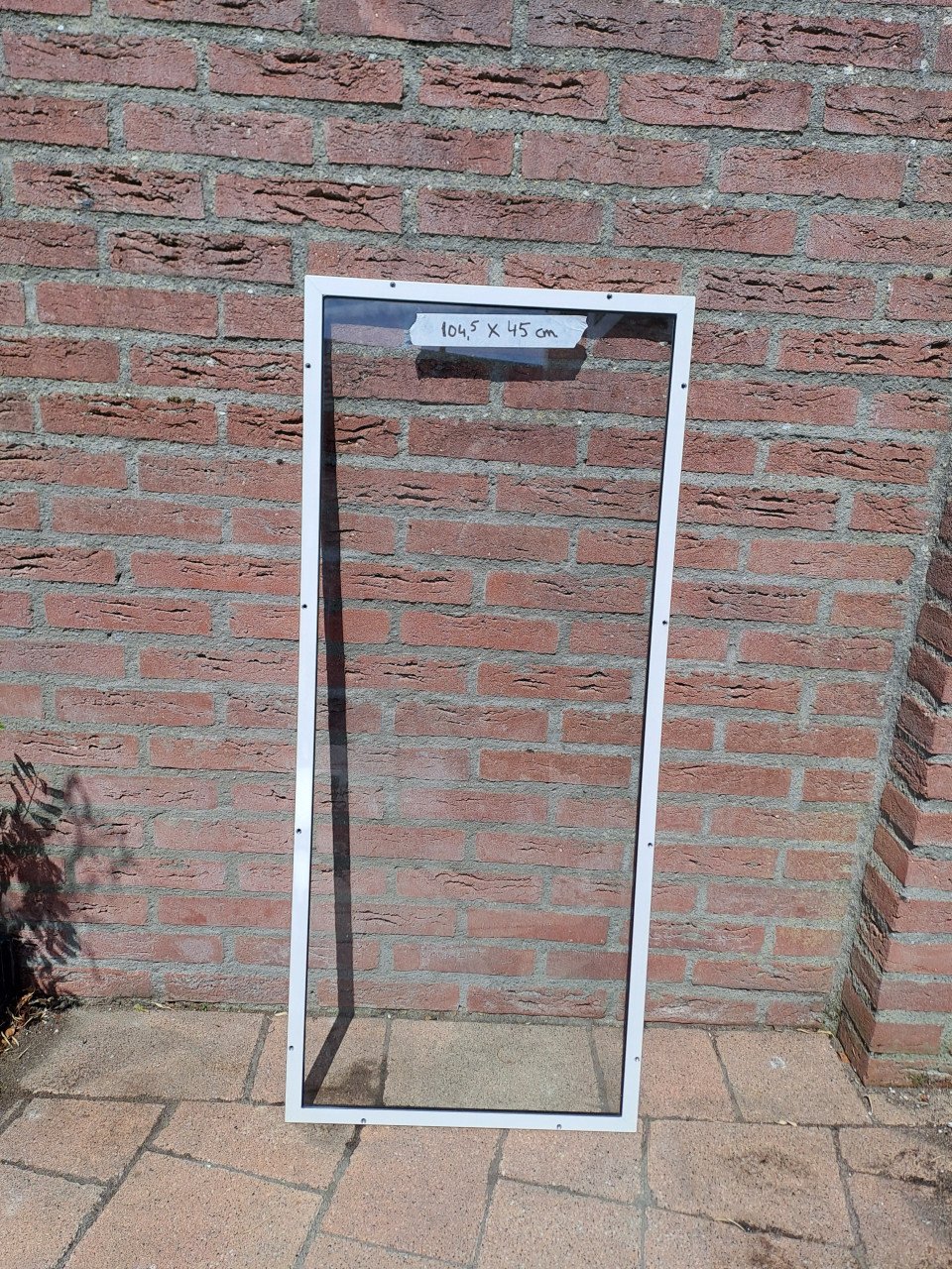 Te koop: 5 voorzetramen