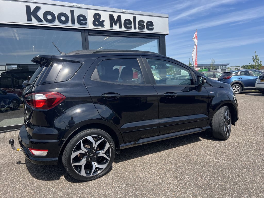 Ford Ecosport 1.0 ecoboost 125pk st-line black ,trekhaak , voorruitverwarmi
