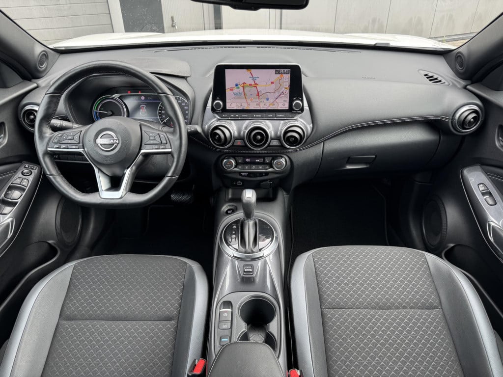 Nissan Juke 1.6 hybrid n-design cold pack