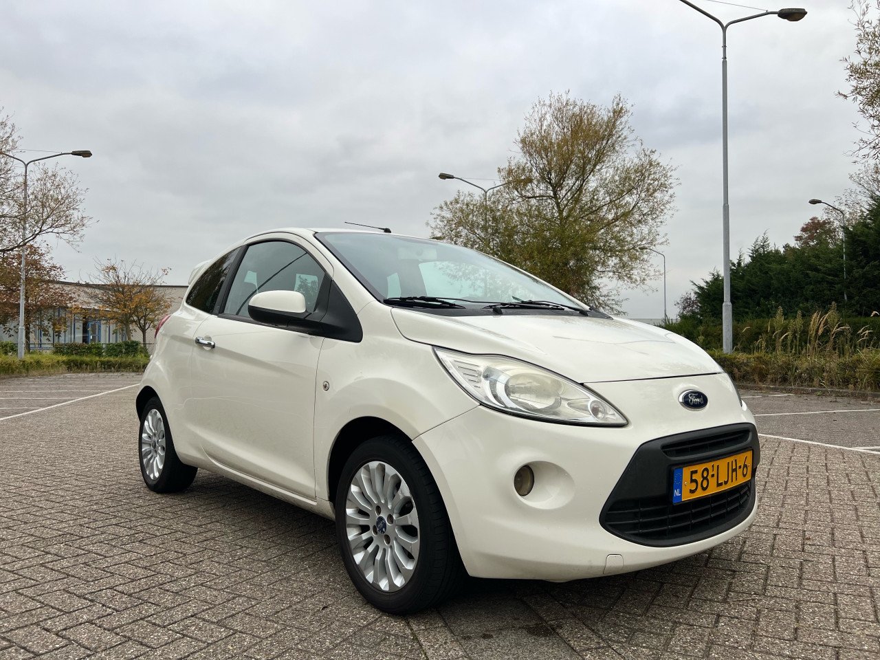 Ford Ka Titanium X 1.2 | Airco | Apk | Nap | Elektr Ramen