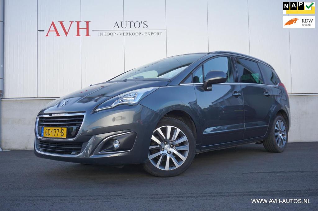 Peugeot 5008 1.6 thp allure 5 - persoons!
