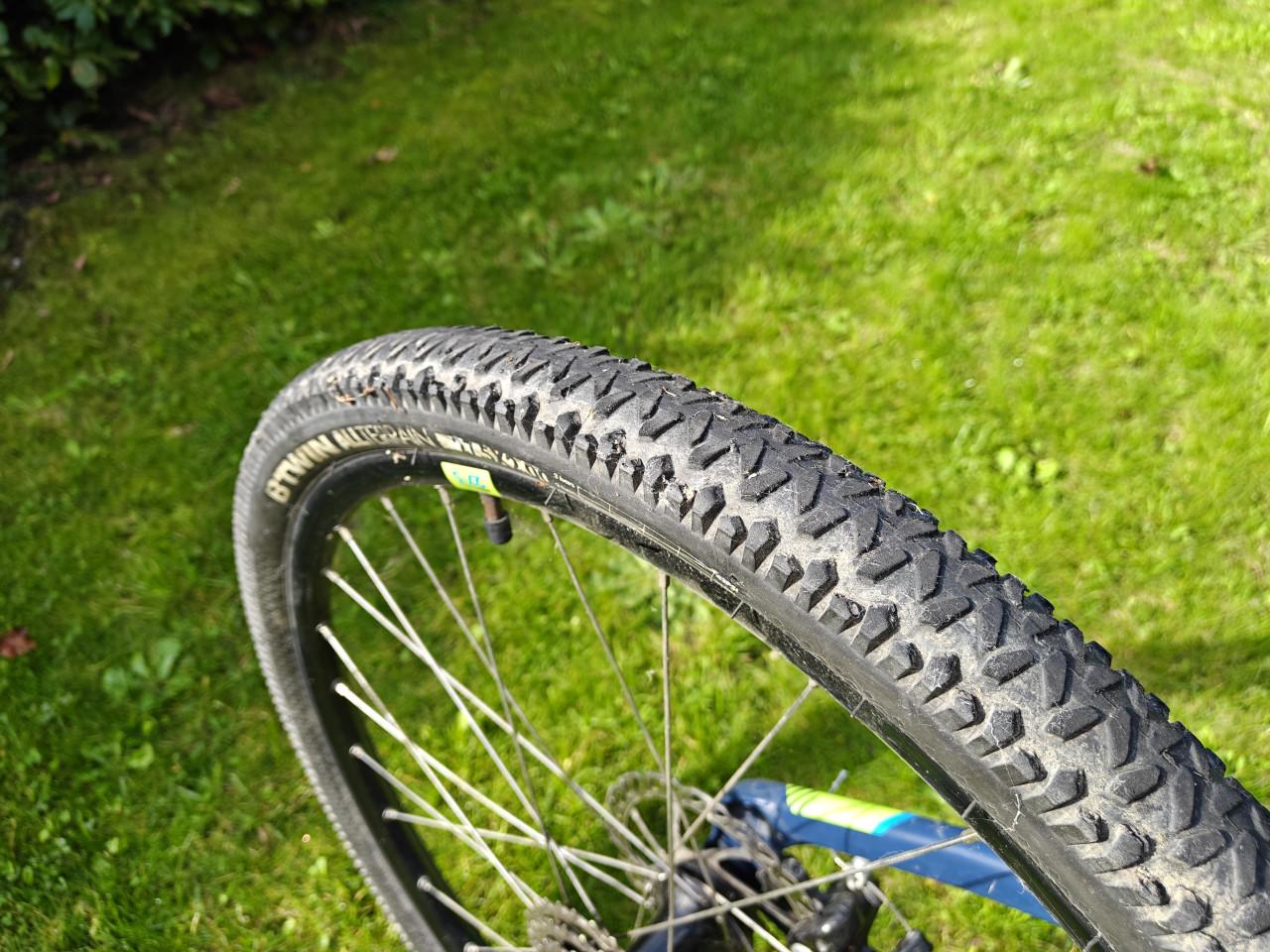 Rockrider ST520 Mountainbike maat L, 27.5" banden
